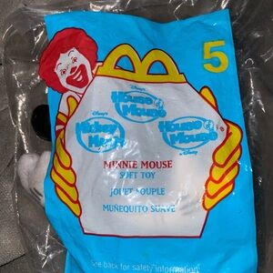 2001 McDonald’s Happy Meal NIB House of Mouse Minnie Mouse #5